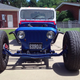 Illustration for article titled Someone's Selling a Postal Jeep Powered by Two Small-Block Chevy Motors Bolted Together